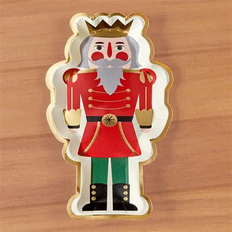 Sophistiplate Salad Dessert Nutcracker Plates