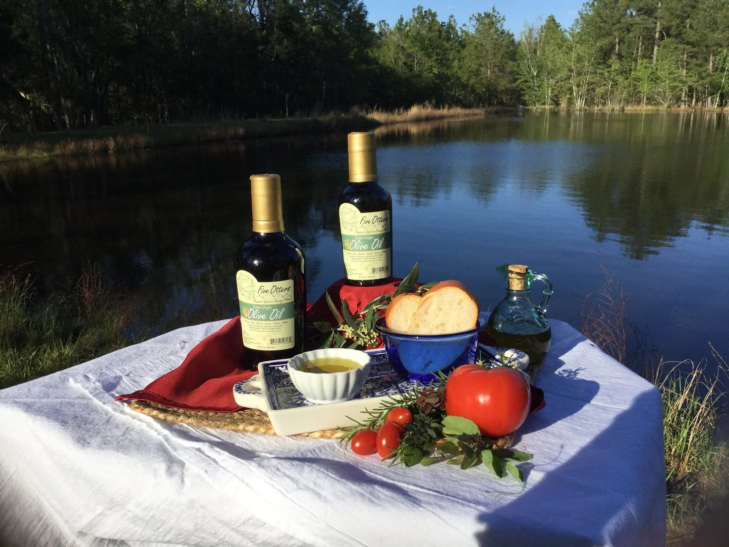 Five Otters Extra Virgin Olive Oil