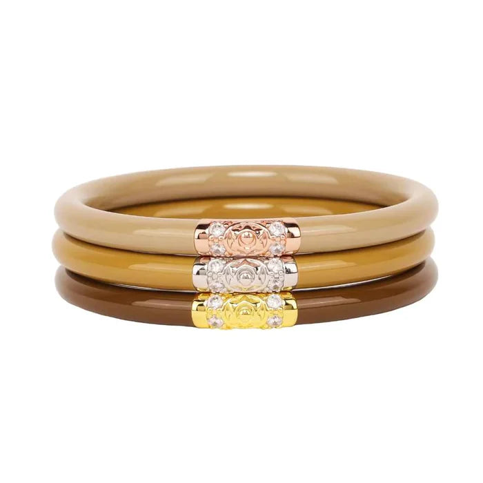 BuDhaGirl Three Kings All Weather Bangles