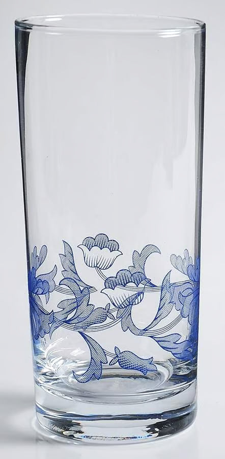 Spode Blue Italian Highball Glass