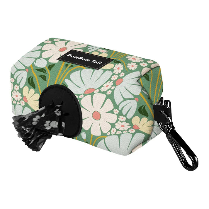 PomPom Tail Wild Daisy Dog Waste Bag Dispenser