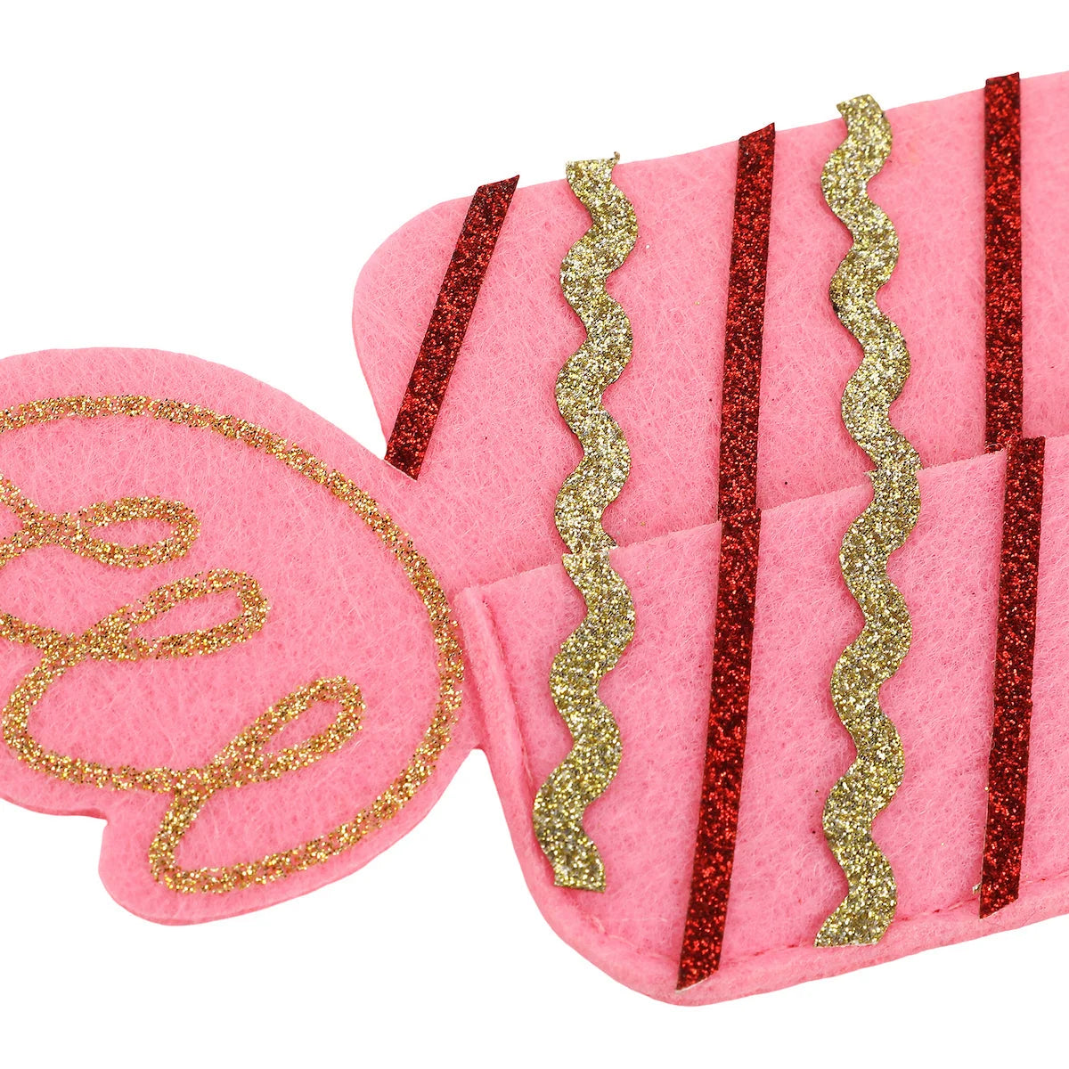 Packed Party Pink Candy Gift Card Holder