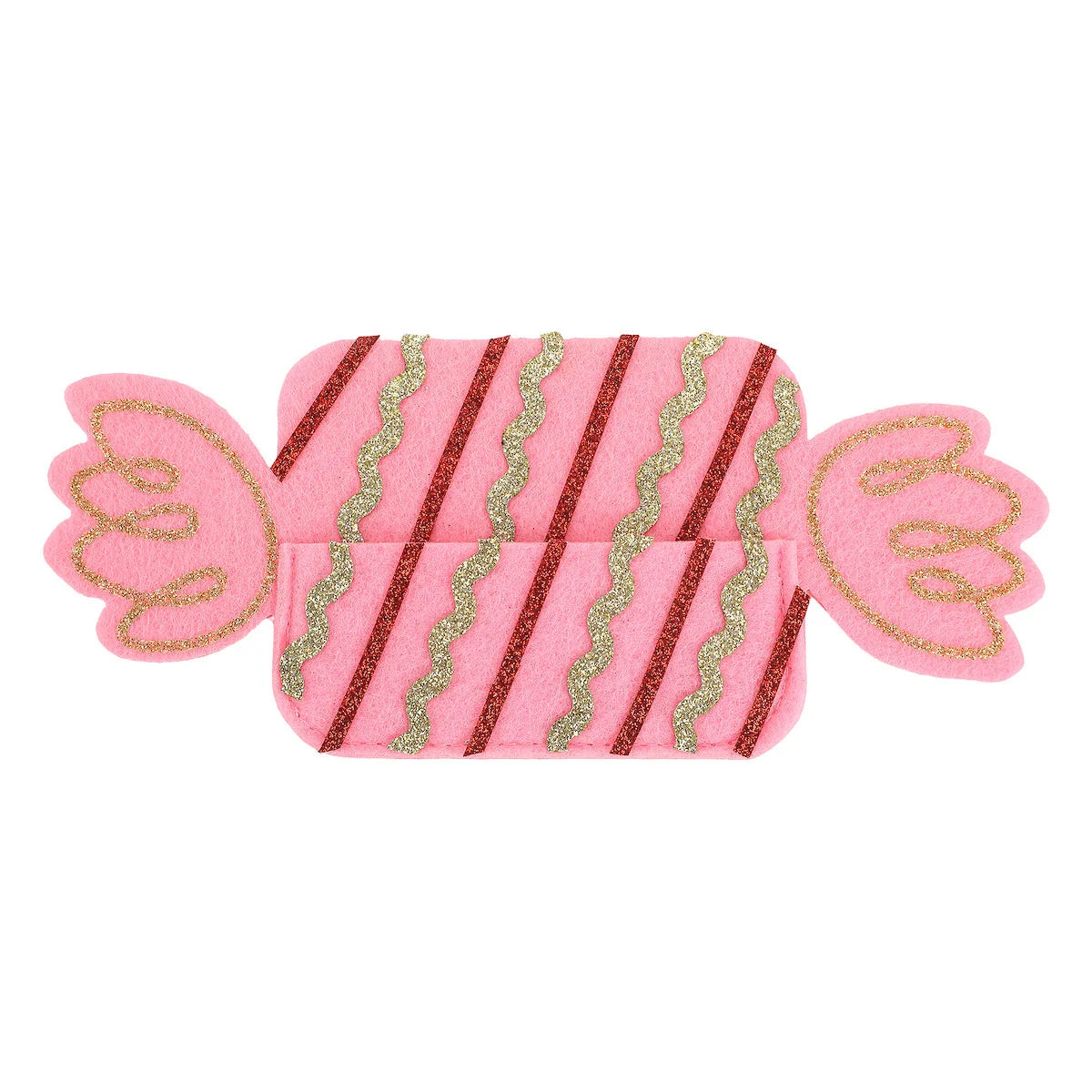Packed Party Pink Candy Gift Card Holder