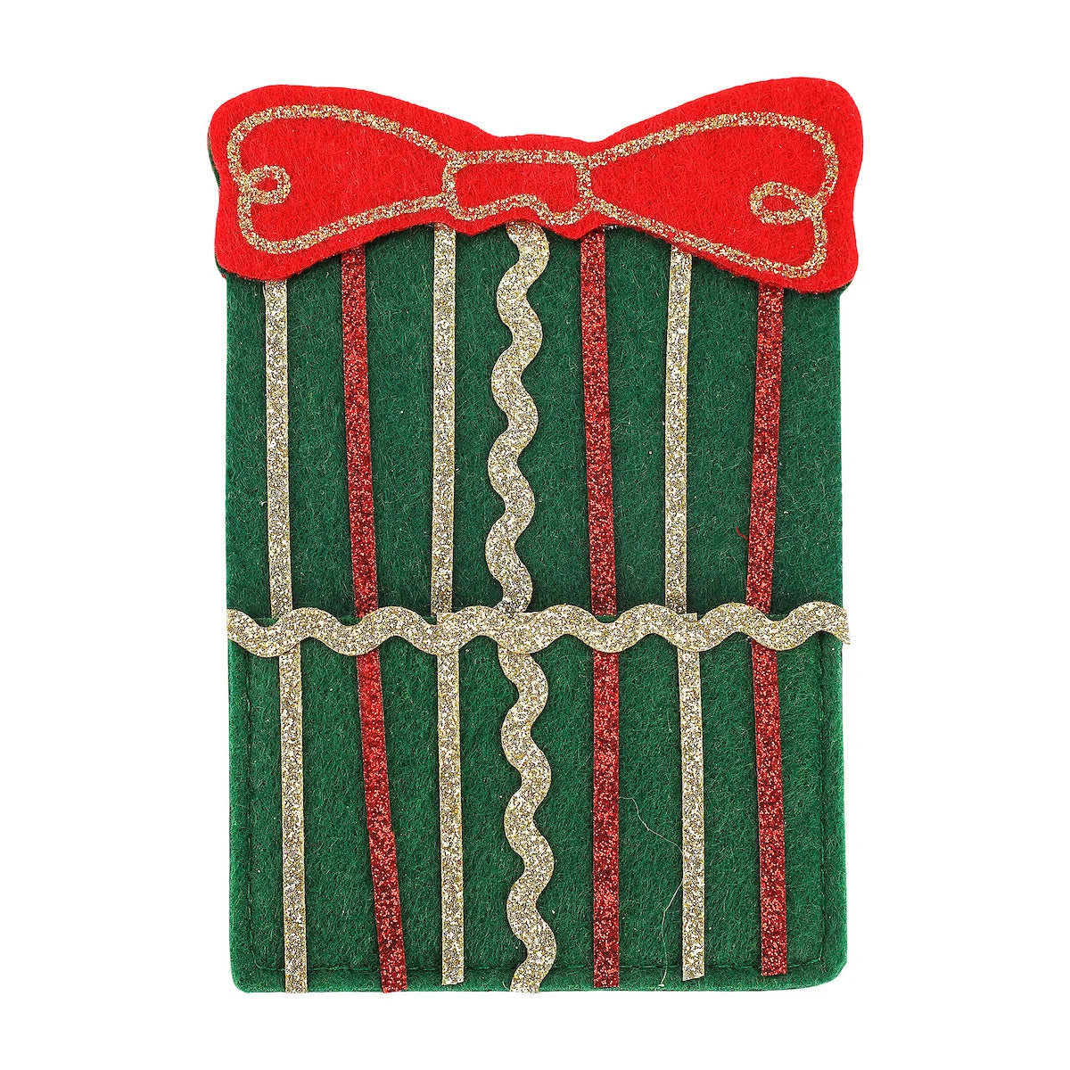 Party Packer Holiday Present Gift Card Holder