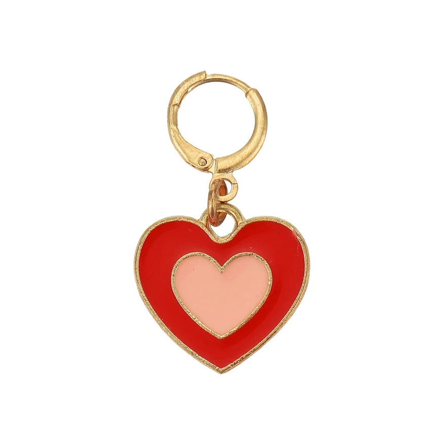 Packed Party Sweetheart Claw Clip and Charms Set (includes 4 charms)