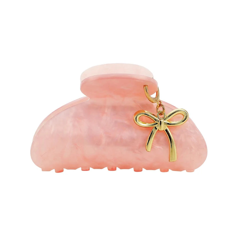 Packed Party Sweetheart Claw Clip and Charms Set (includes 4 charms)
