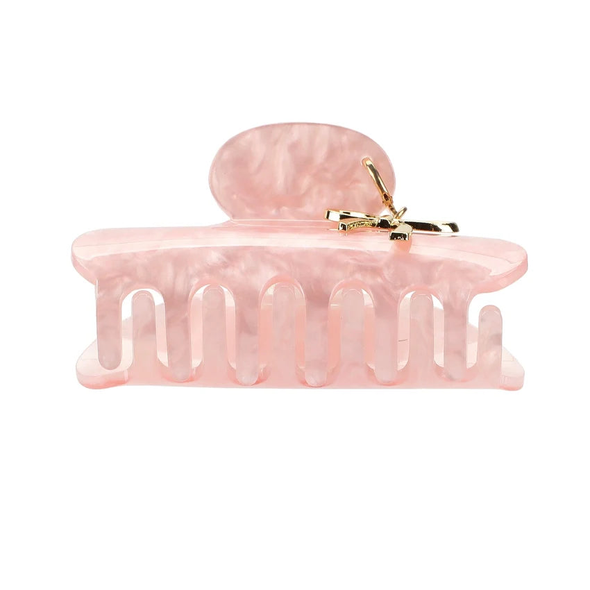 Packed Party Sweetheart Claw Clip and Charms Set (includes 4 charms)