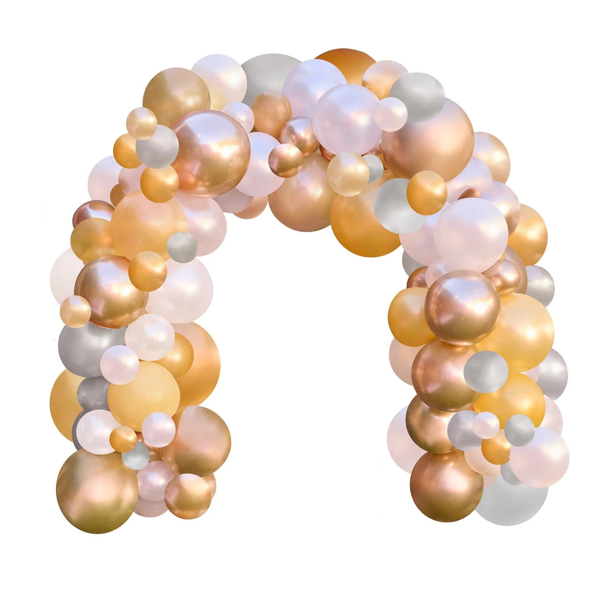 Packed Party Metallic Balloon Garland Kit (150 ct)