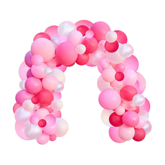 Packed Party Pink Balloon Garland Kit (150 ct)