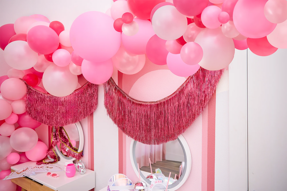 Packed Party Pink Balloon Garland Kit (150 ct)