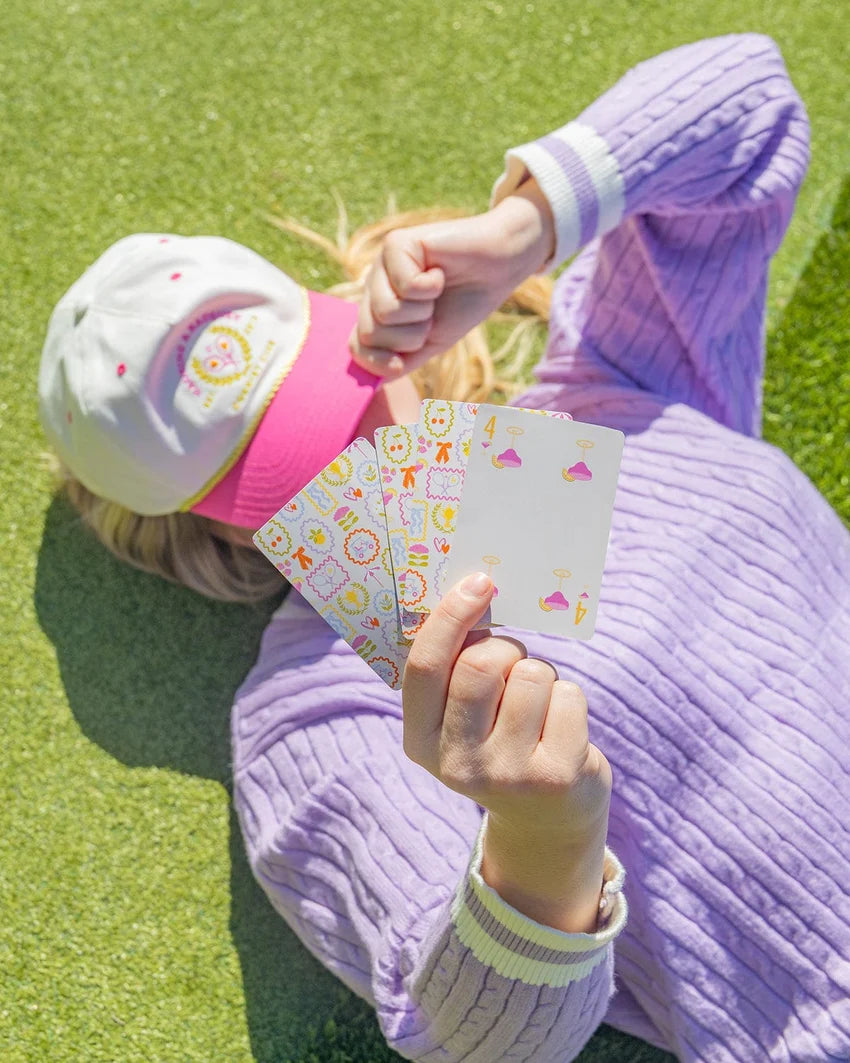 Packed Party Game On Playing Card Set