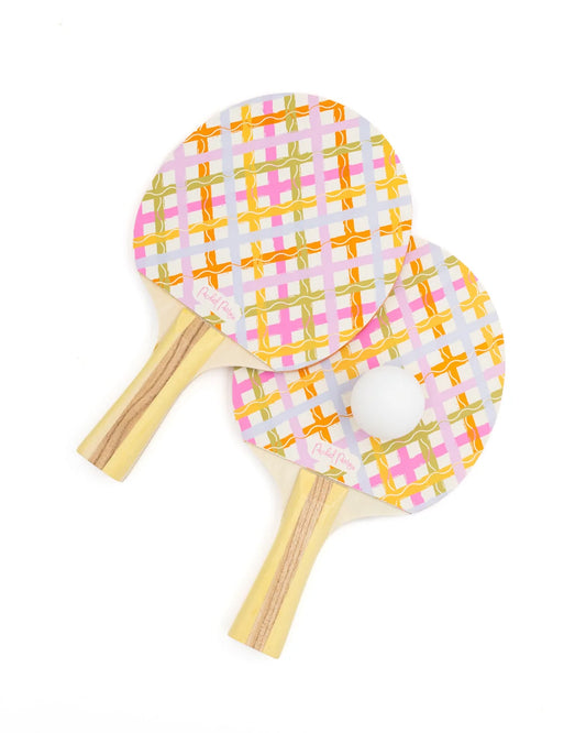 Packed Party Game, Set, Match Table Tennis Set