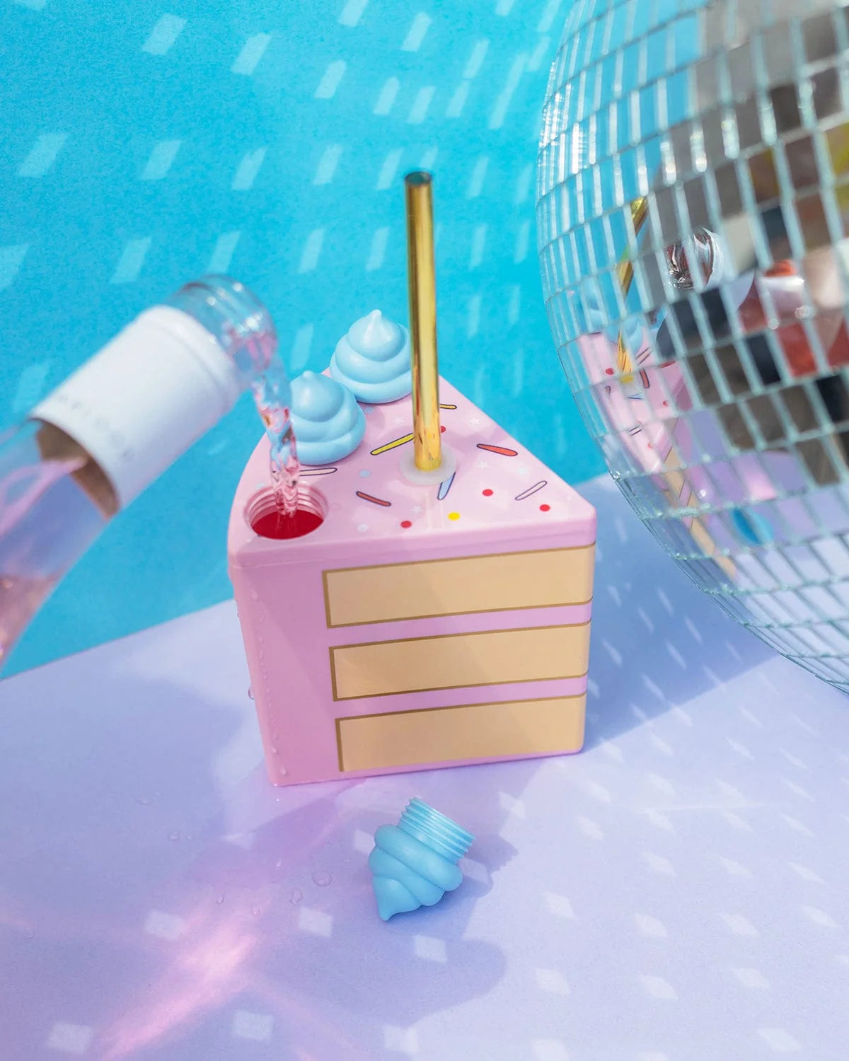 Packed Party Piece Of Cake Sipper