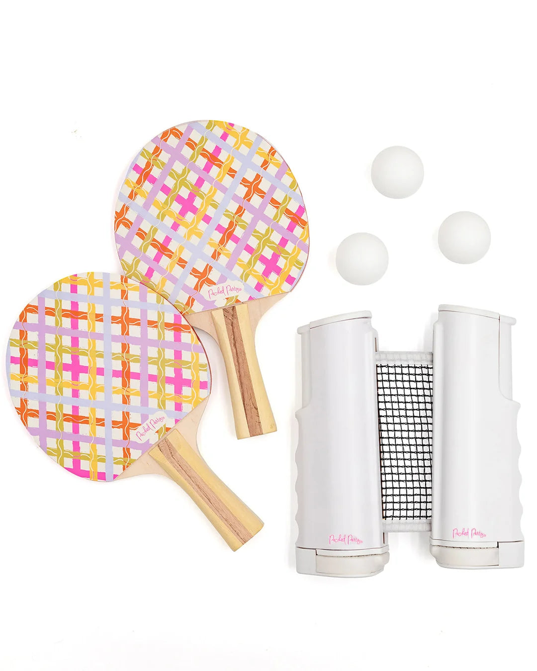 Packed Party Game, Set, Match Table Tennis Set