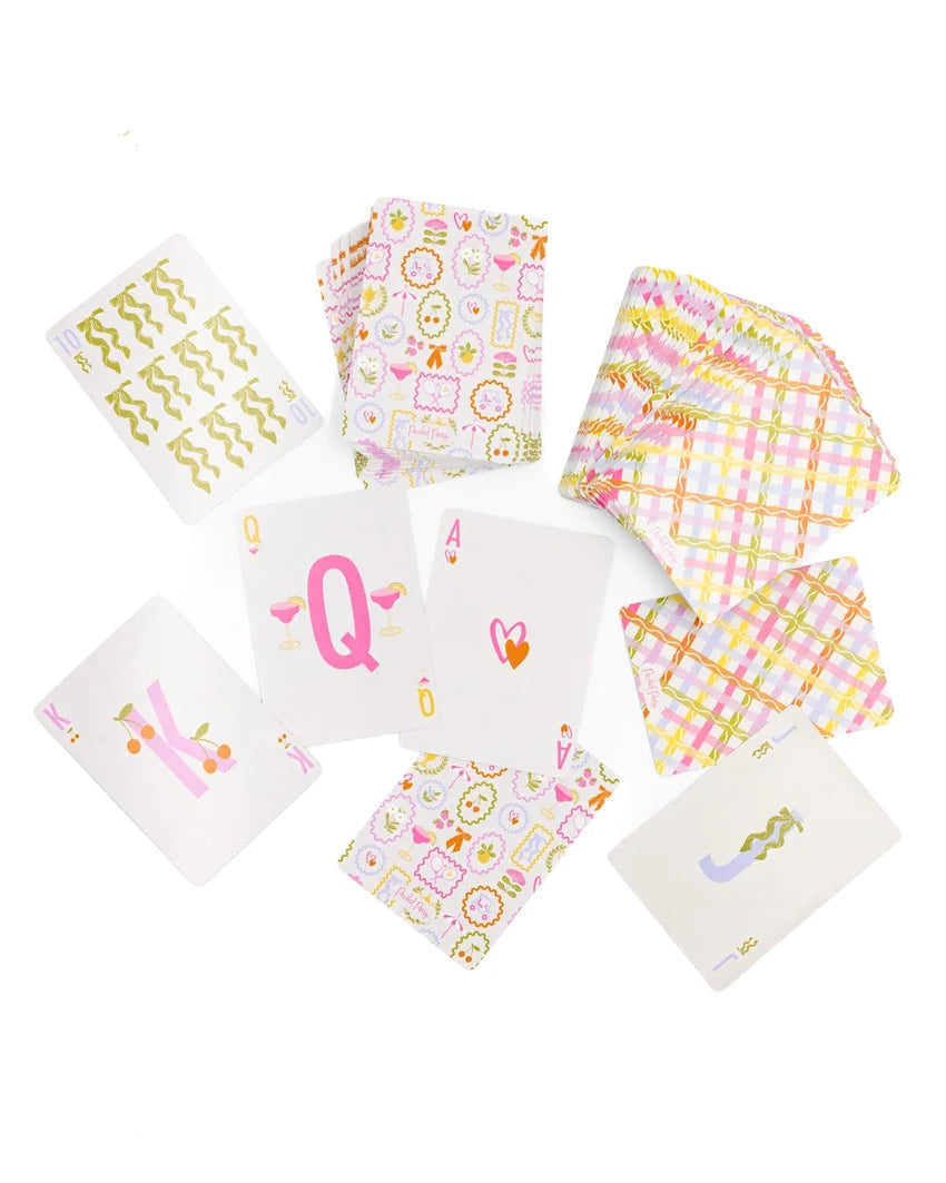 Packed Party Game On Playing Card Set