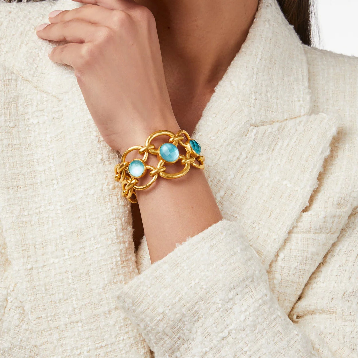 Julie Vos Palermo Stone Cuff