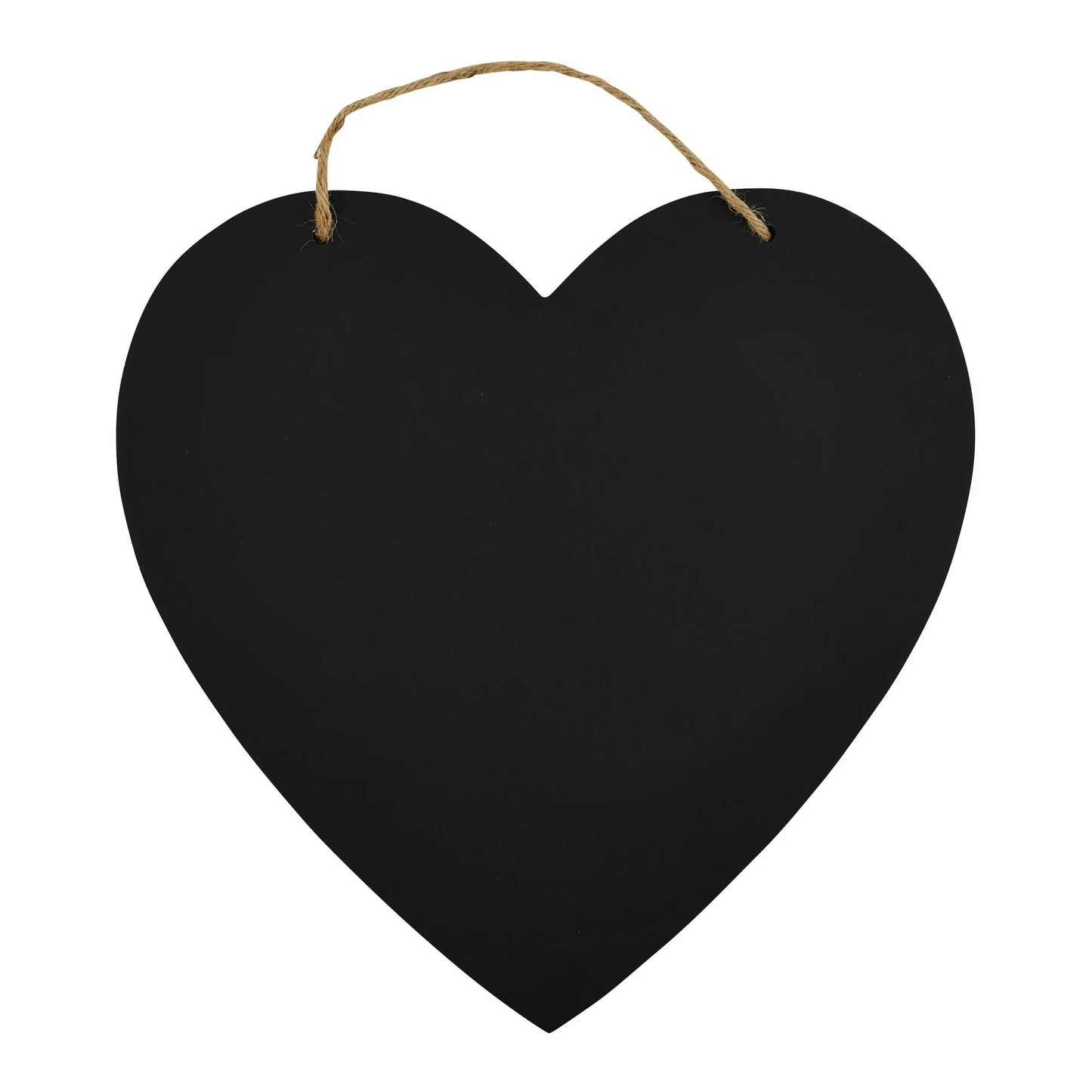 Heart Chalkboard hanging sign