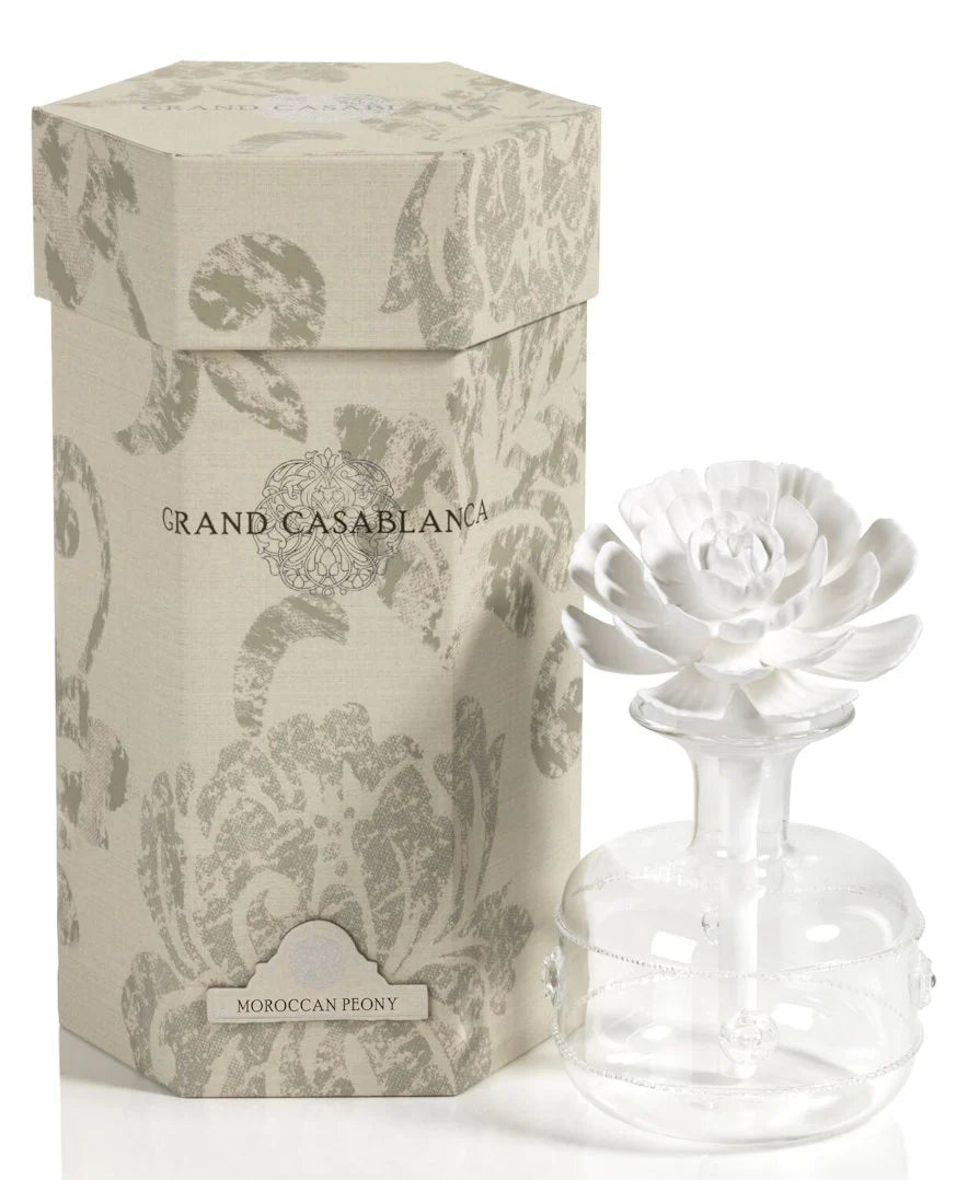 Zodax Grand Casablanca Porcelain Diffuser