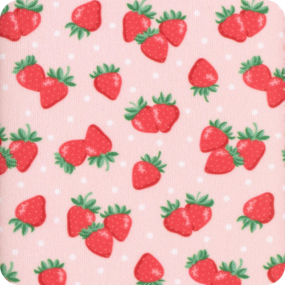 Swig Strawberry Shortcake Slim Can Coolie