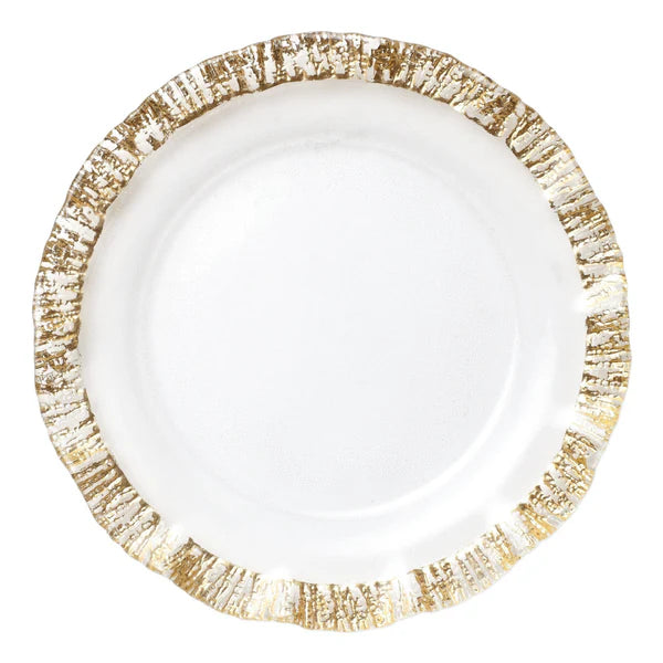 Vietri Rufolo Glass Service Plate/Charger