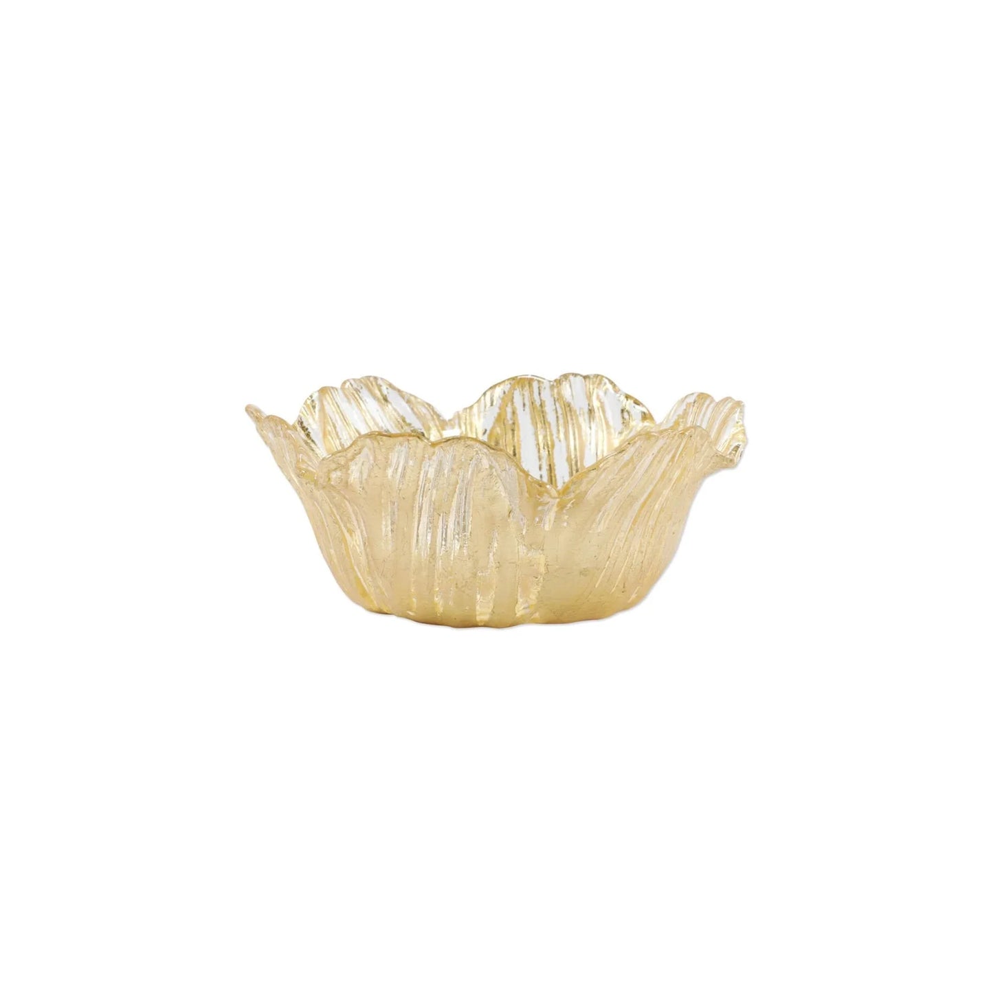 Vietri Rufolo Glass Small Flower Bowl