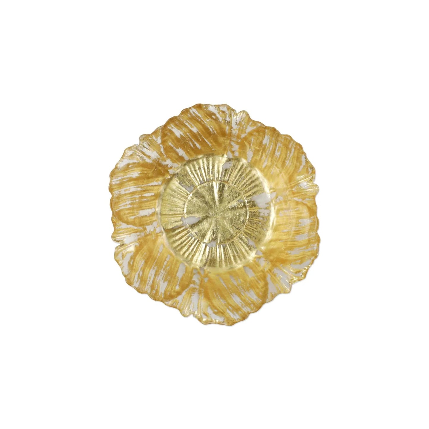 Vietri Rufolo Glass Small Flower Bowl