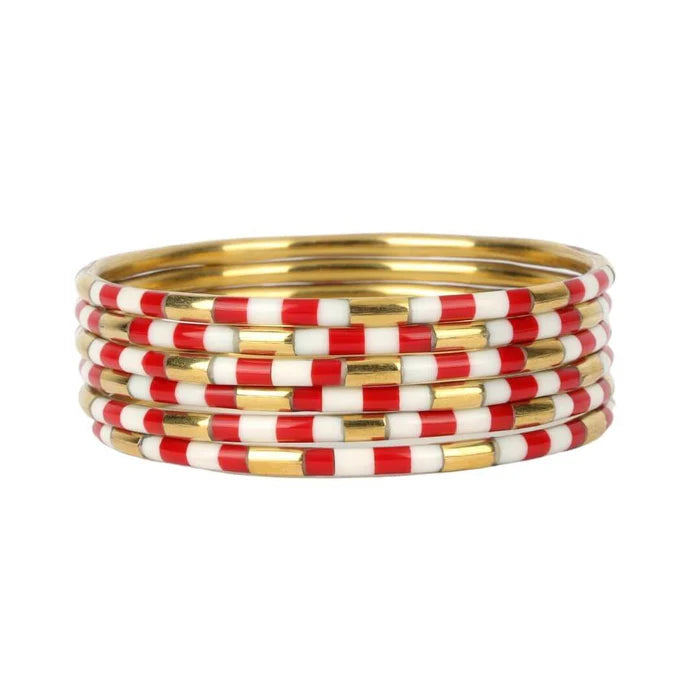 BuDhaGirl Veda Bangles Set of 6