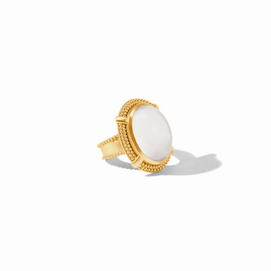 Julie Vos Cabochon Statement Ring