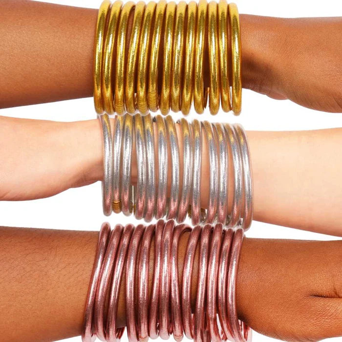 BuDhaGirl All Weather Bangles Set of 9