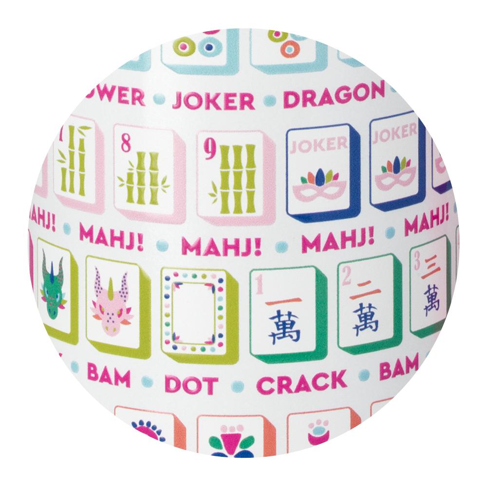Swig Mahjong Tiles Stemless Wine Cup 12oz