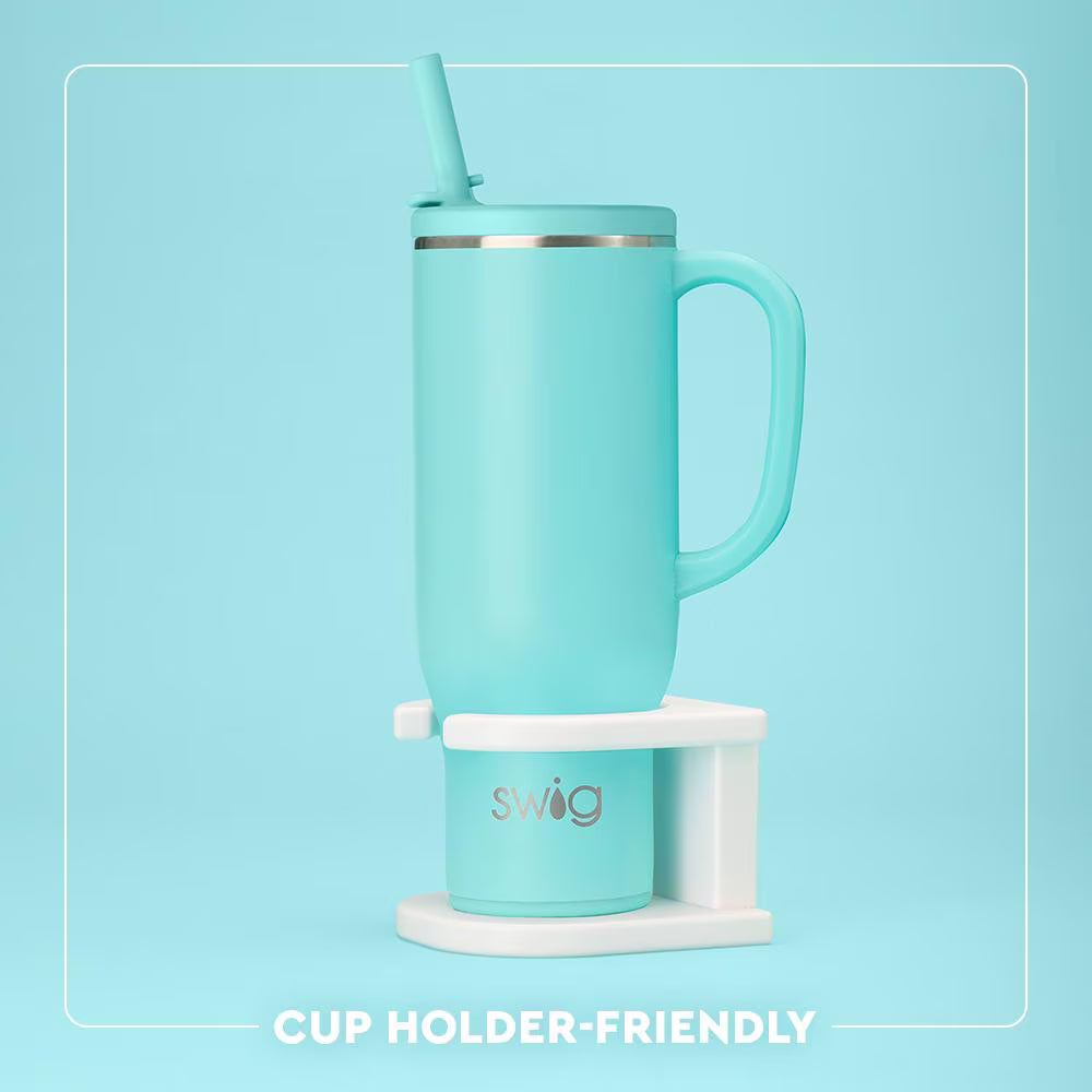 Swig Mocha Dots Mega Mug 30oz