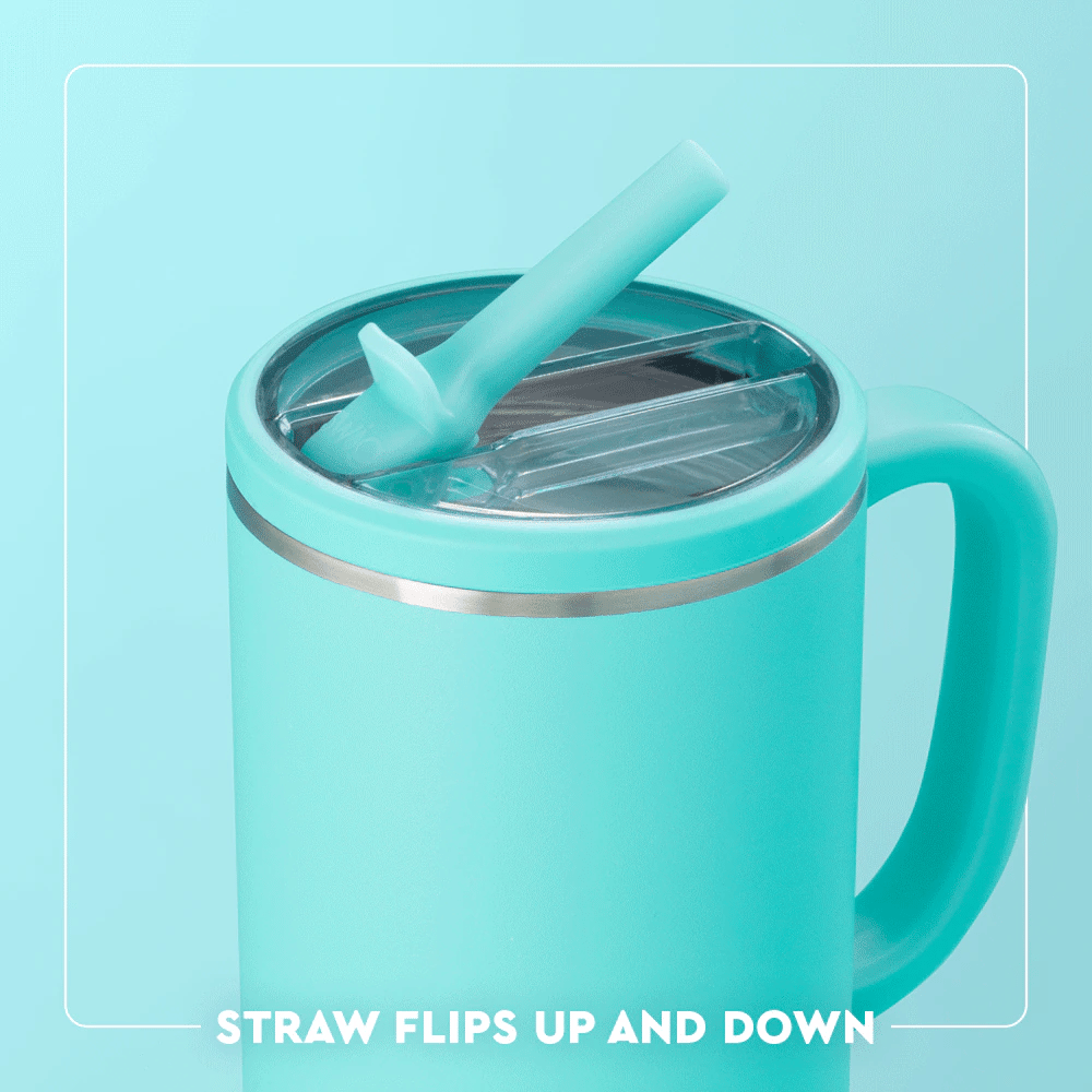 Swig Hydrangeas 30oz Mega Mug