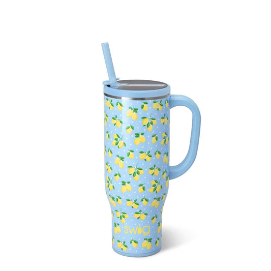 Swig Lemon Meringue 30oz Mega Mug