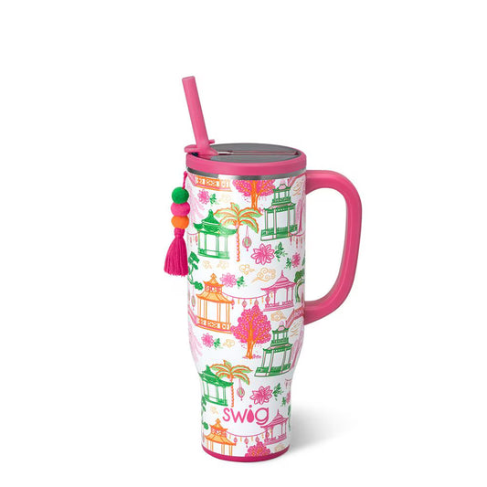 Swig Pagoda Paradise 30oz Mega Mug