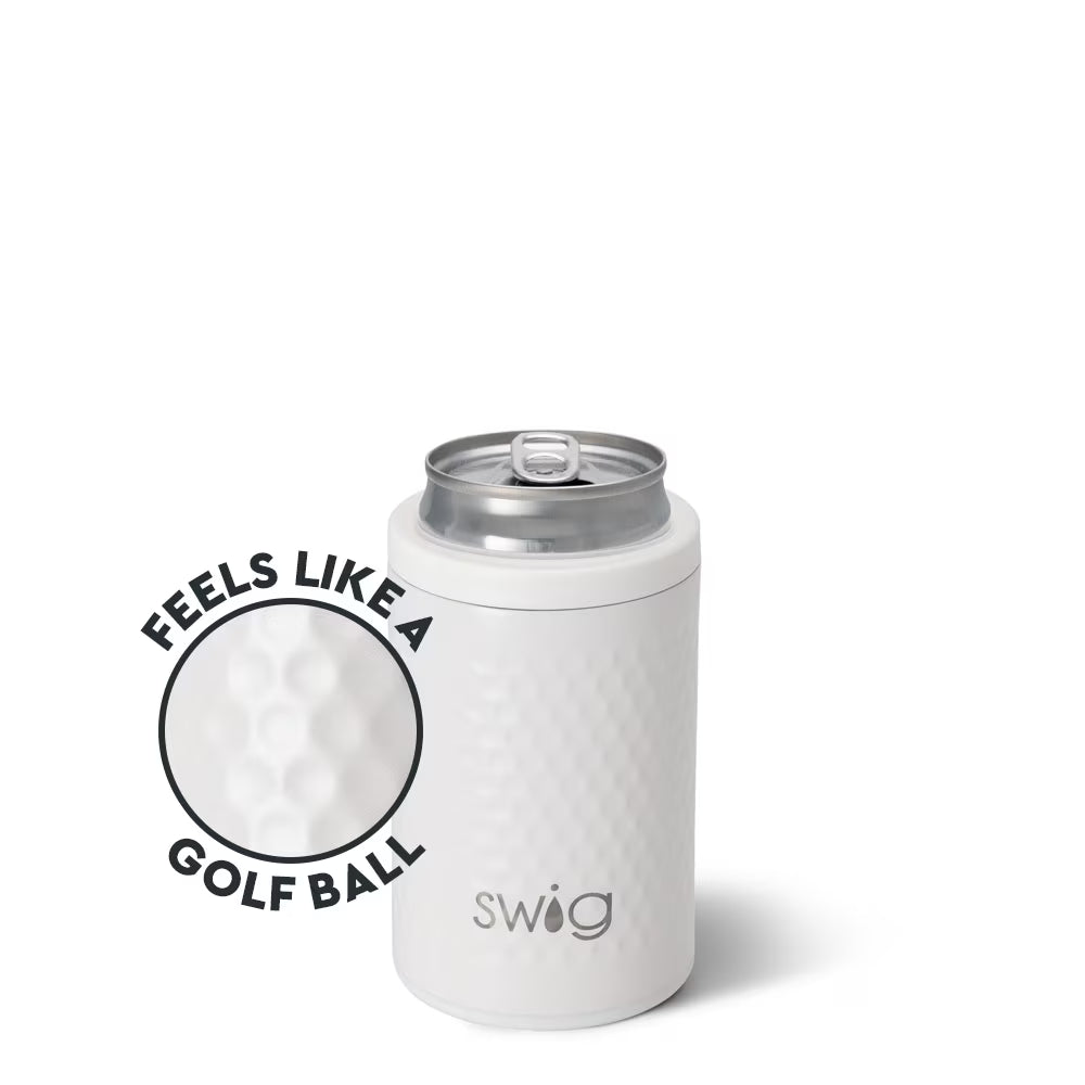 Swig Golf Ball Can + Bottle Cooler 12oz