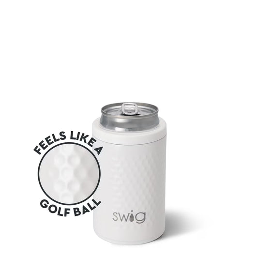 Swig Golf Ball Can + Bottle Cooler 12oz