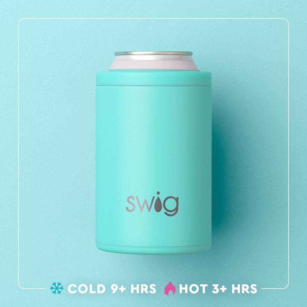 Swig Golf Ball Can + Bottle Cooler 12oz