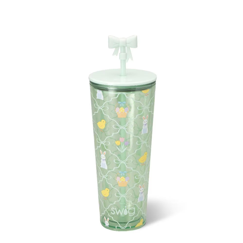 Swig Hoppy Easter Plastic Tumbler 24oz