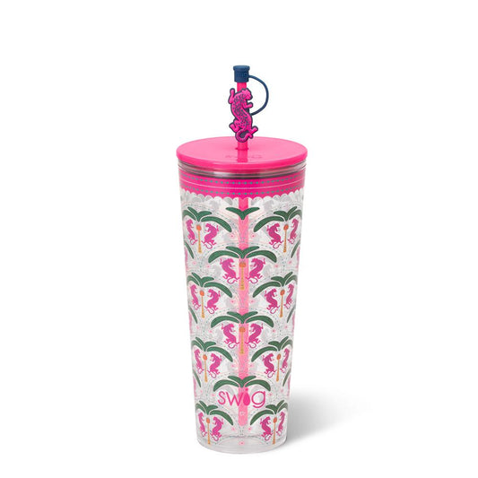 Swig Palm Royale Plastic Tumbler 24oz