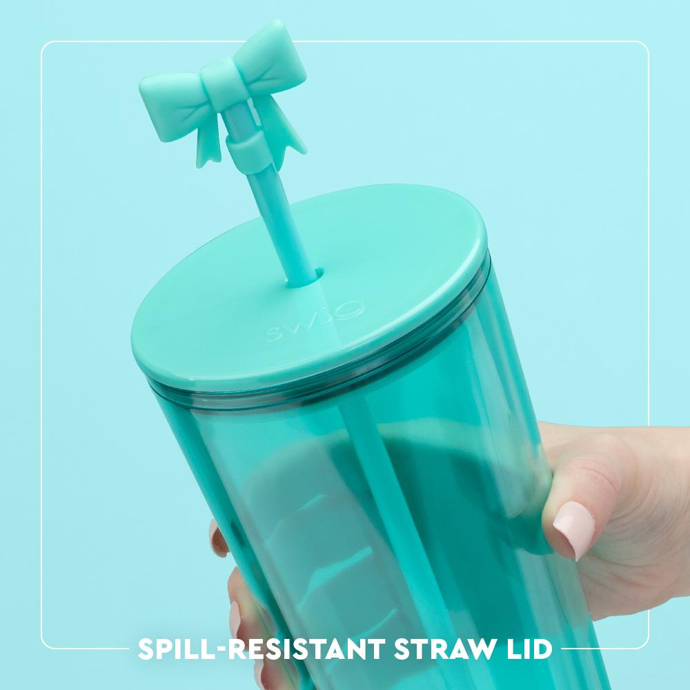 Swig Summer Salt Plastic Tumbler 24 oz