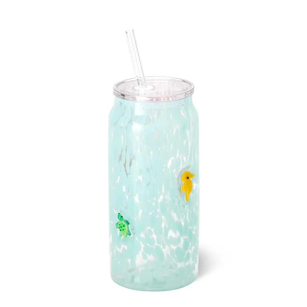 Swig Charm Glass 23oz - Sumer Charm