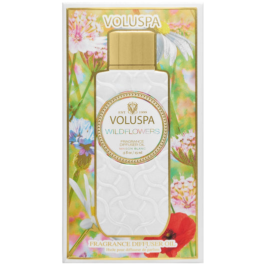 Voluspa Wildflower Fragrance Diffuser Oil