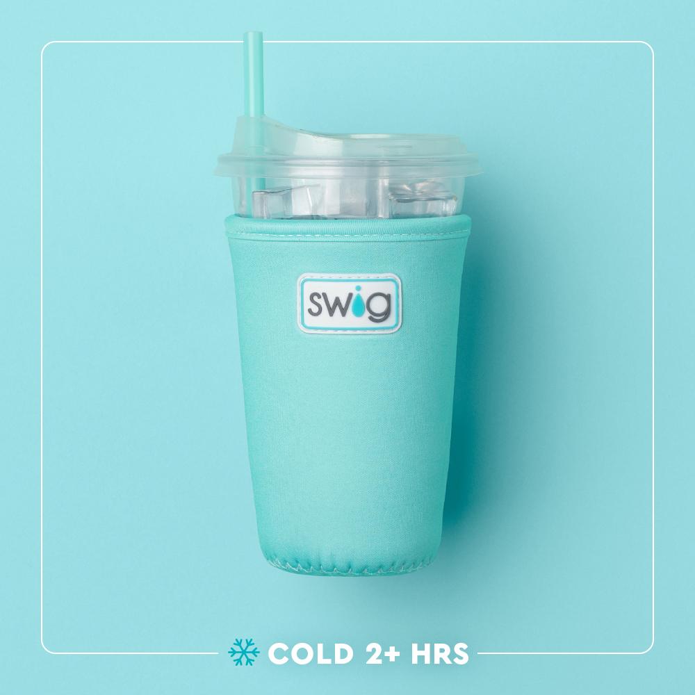 Swig Cherry Pop Medium Iced Cup Coolie