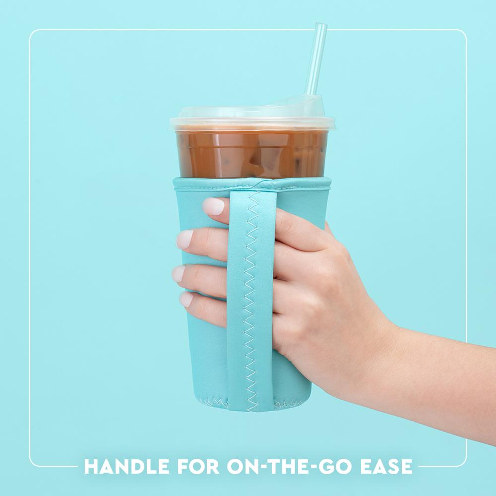 Swig Gingham Iced Cup Coolie Medium