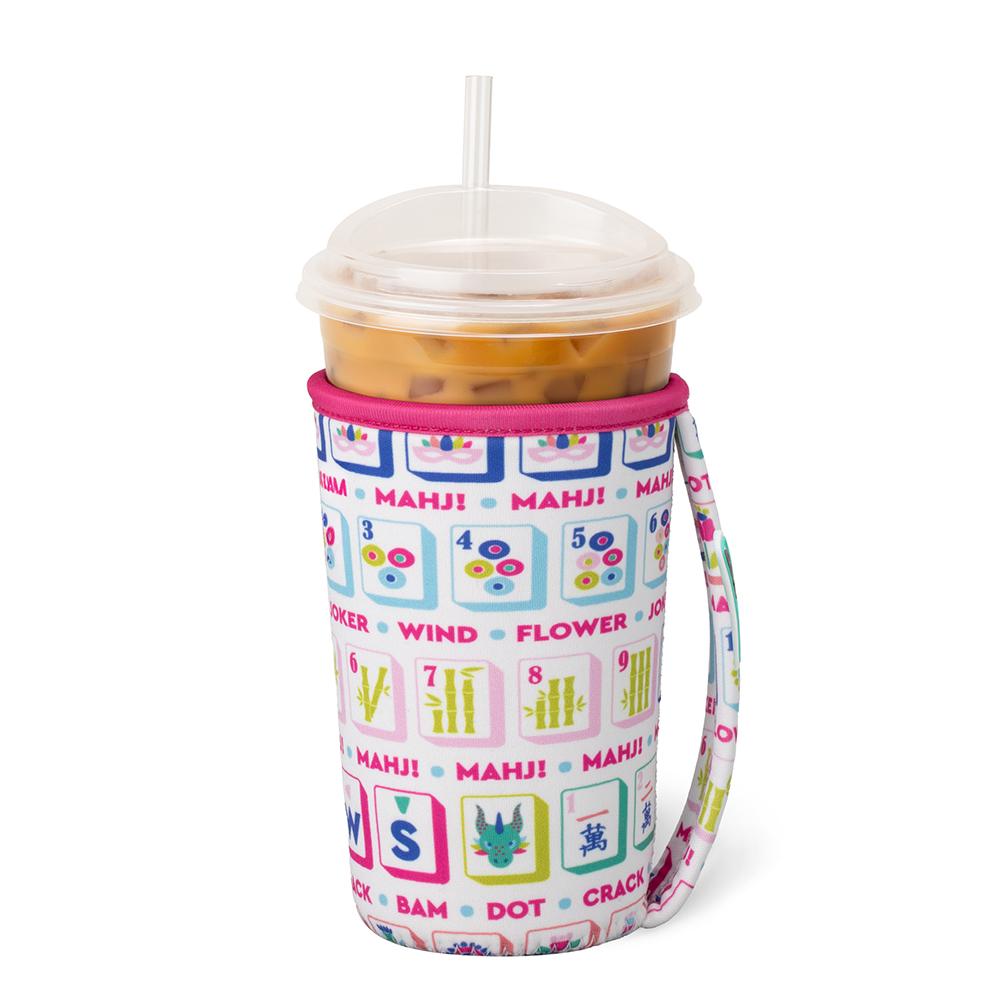Swig Mahjong Tiles Iced Cup Coolie (Medium)