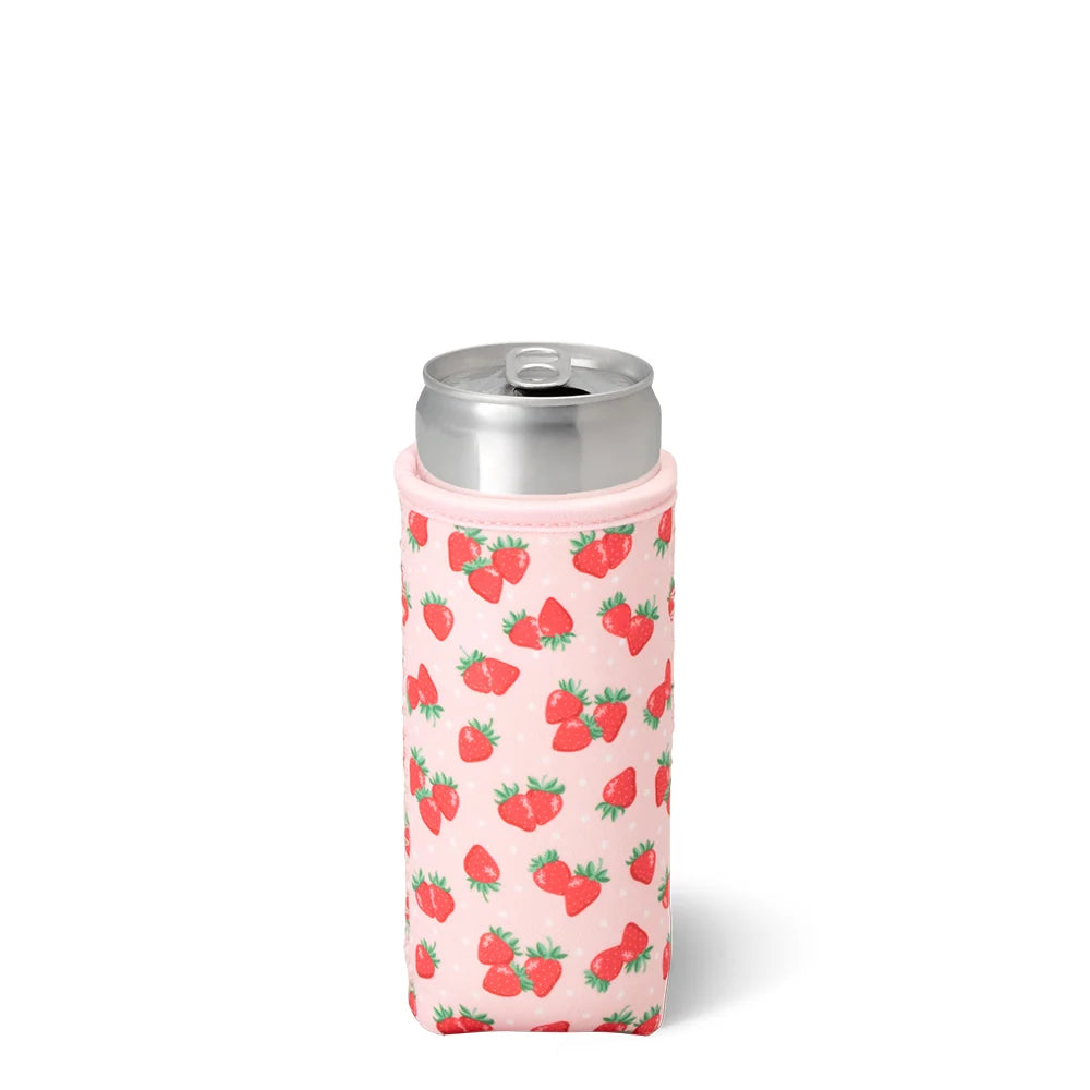 Swig Strawberry Shortcake Slim Can Coolie