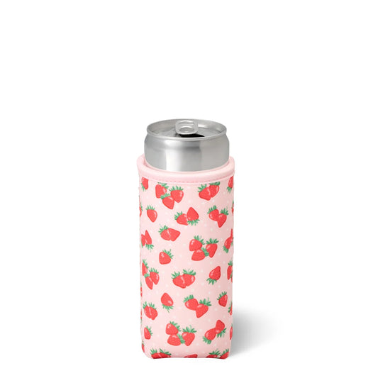 Swig Strawberry Shortcake Slim Can Coolie
