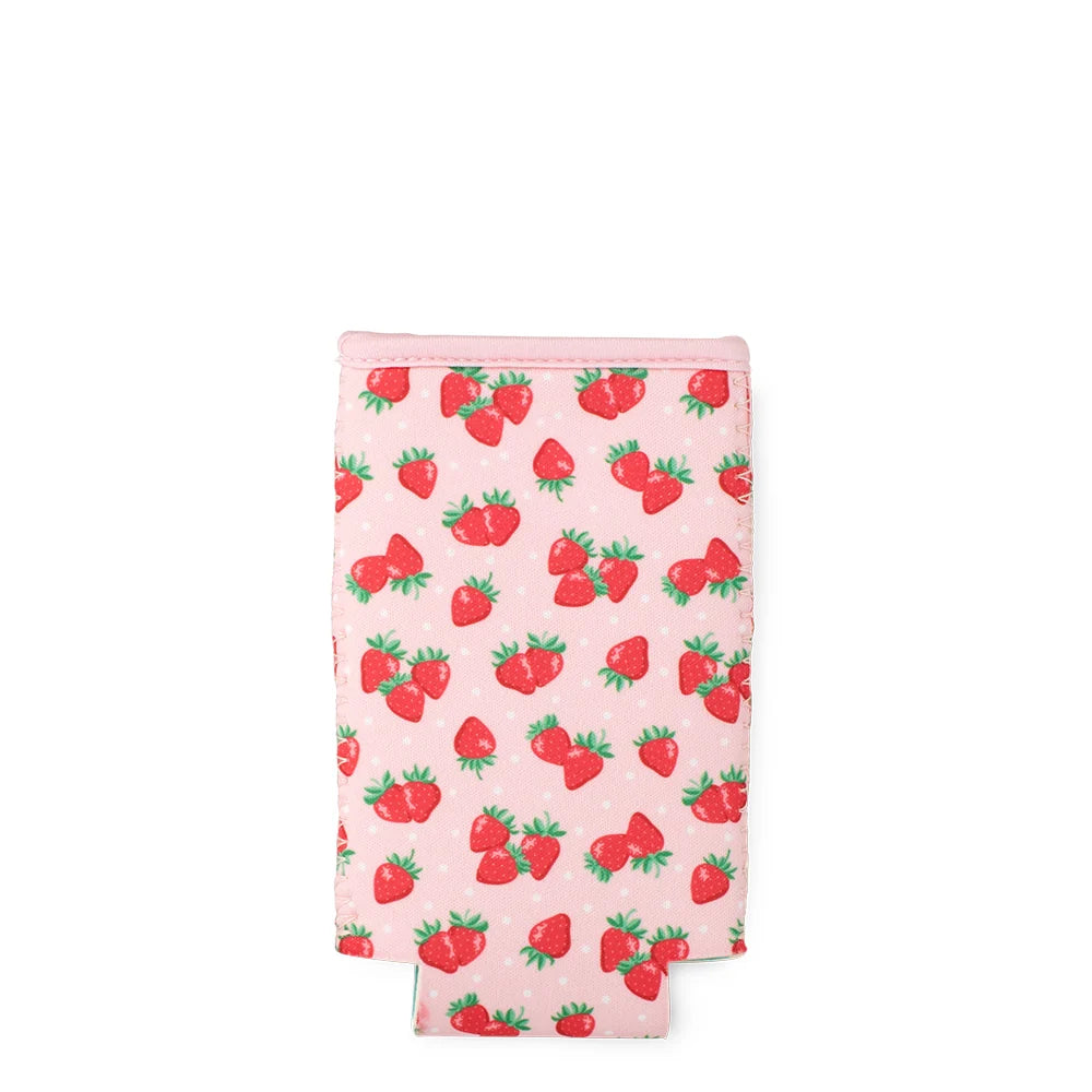 Swig Strawberry Shortcake Slim Can Coolie