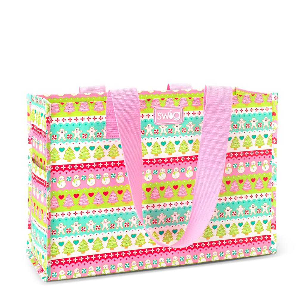 Swig Ribbons and Bows Large Reusable Bag