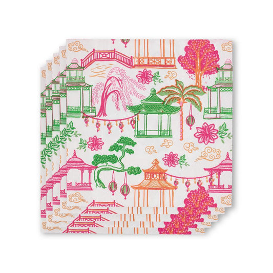 Swig Pagoda Paradise Cocktail Napkins